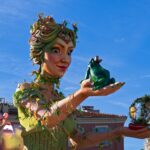 Cortège et animations de rue lors de la Fête des Mai à Nice le 31 mai 2026